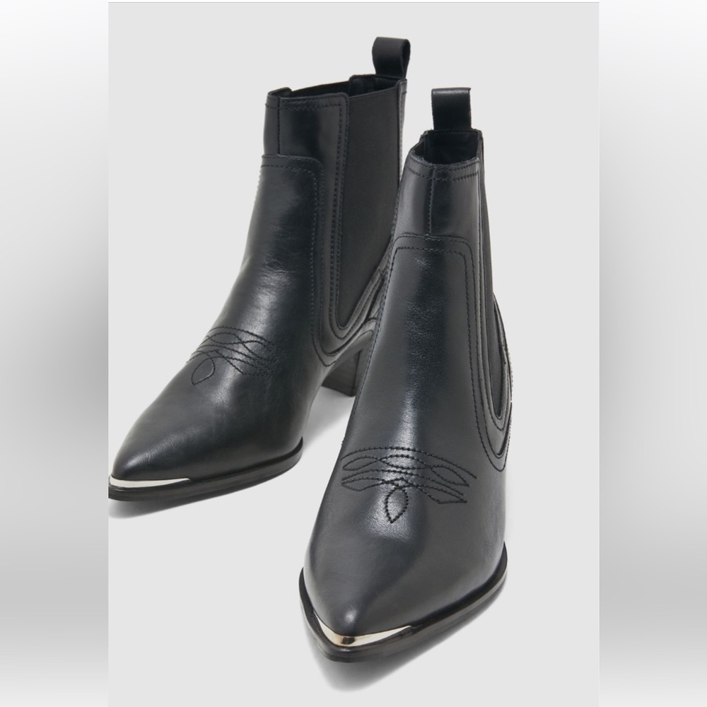 Mango ankle boots buffalo